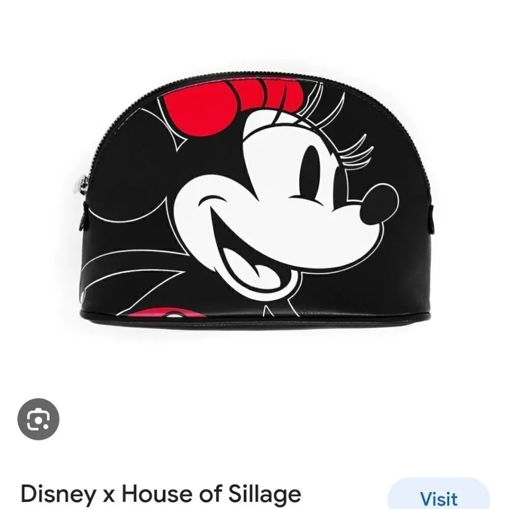 Disney x house of sillage cosmetic bag